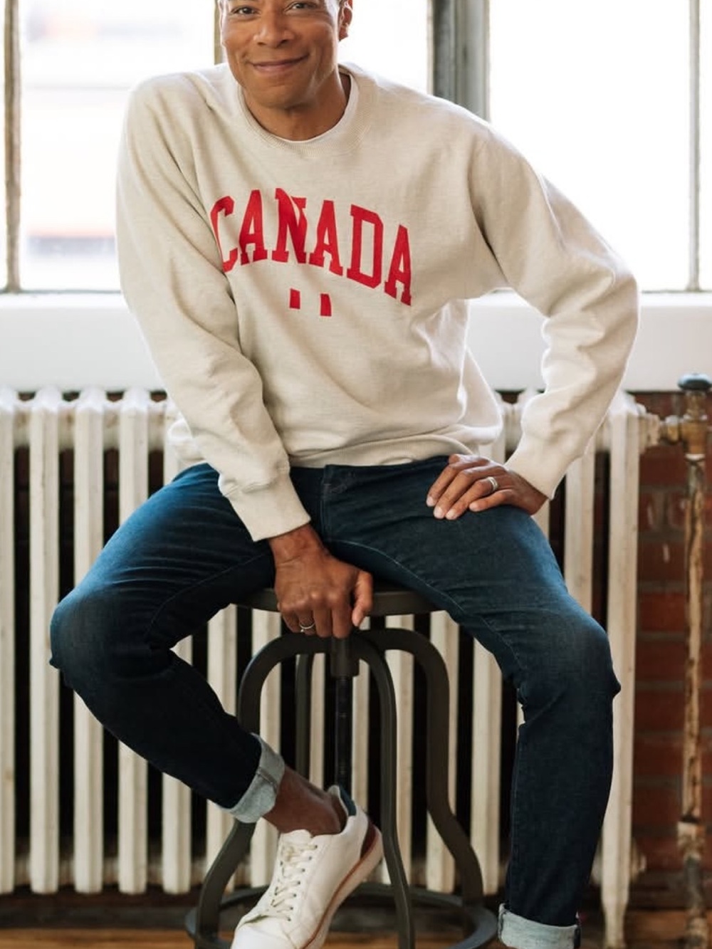 Province of Canada patriotic sweatshirt